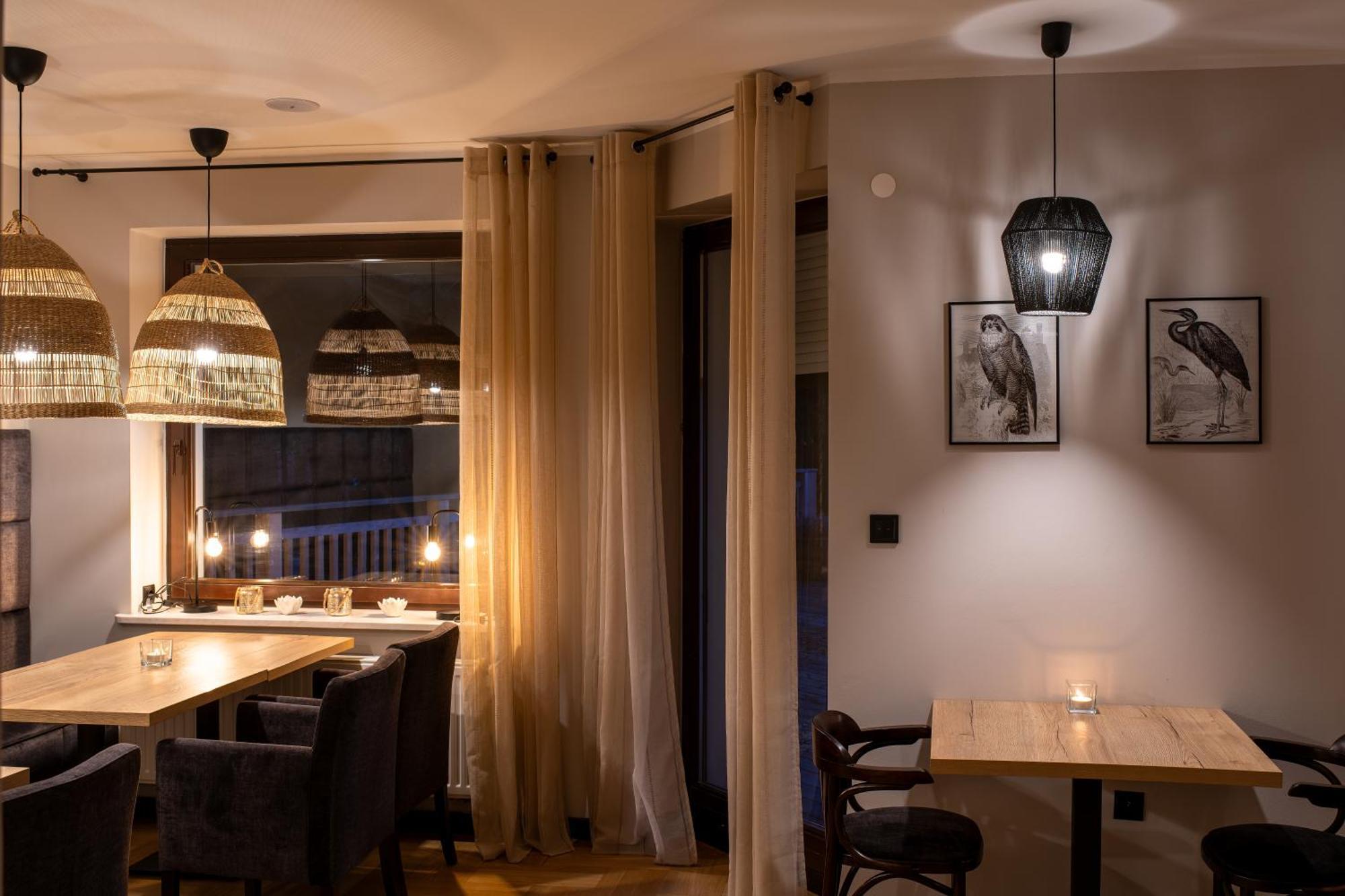 Hotel I Restauracja Czarny Kos Borkowo  Zewnętrze zdjęcie